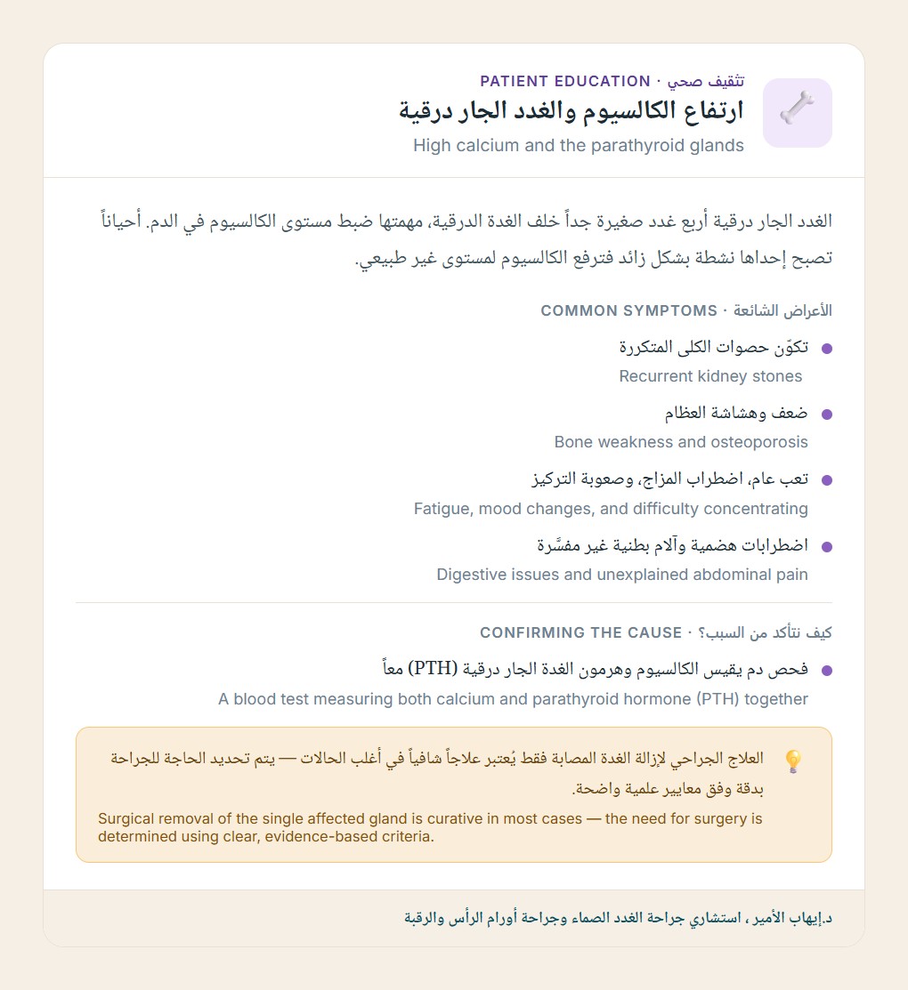الغدد الجار درقية — Parathyroid glands